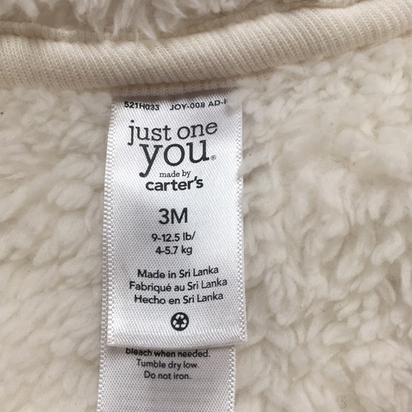 Two cuddly jackets: 3 month girl size - Picture 4 of 8